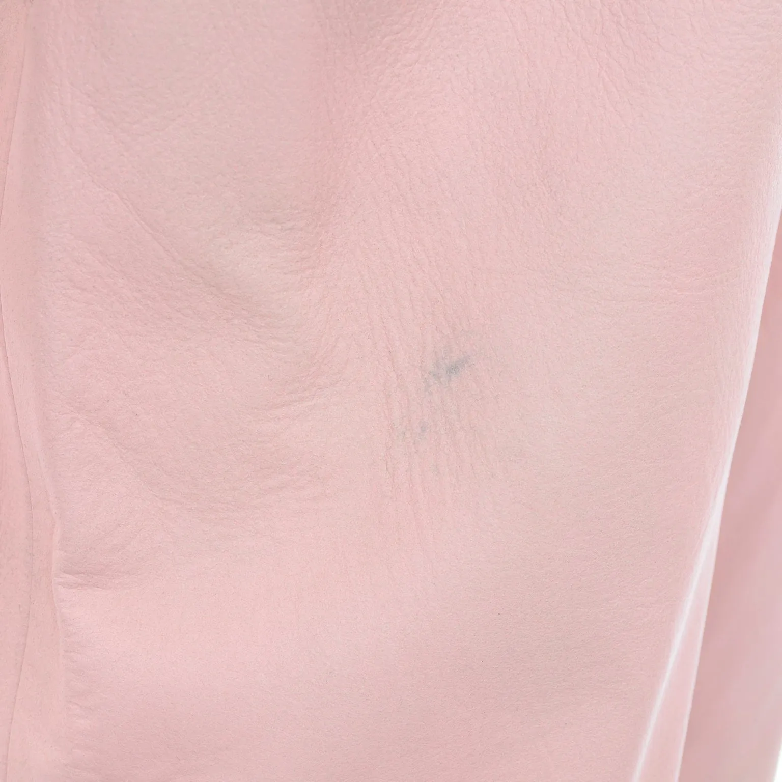 1980s Athleisure Pink Quilted Leather Vintage Tracksuit Sweatshirt Top & Pants