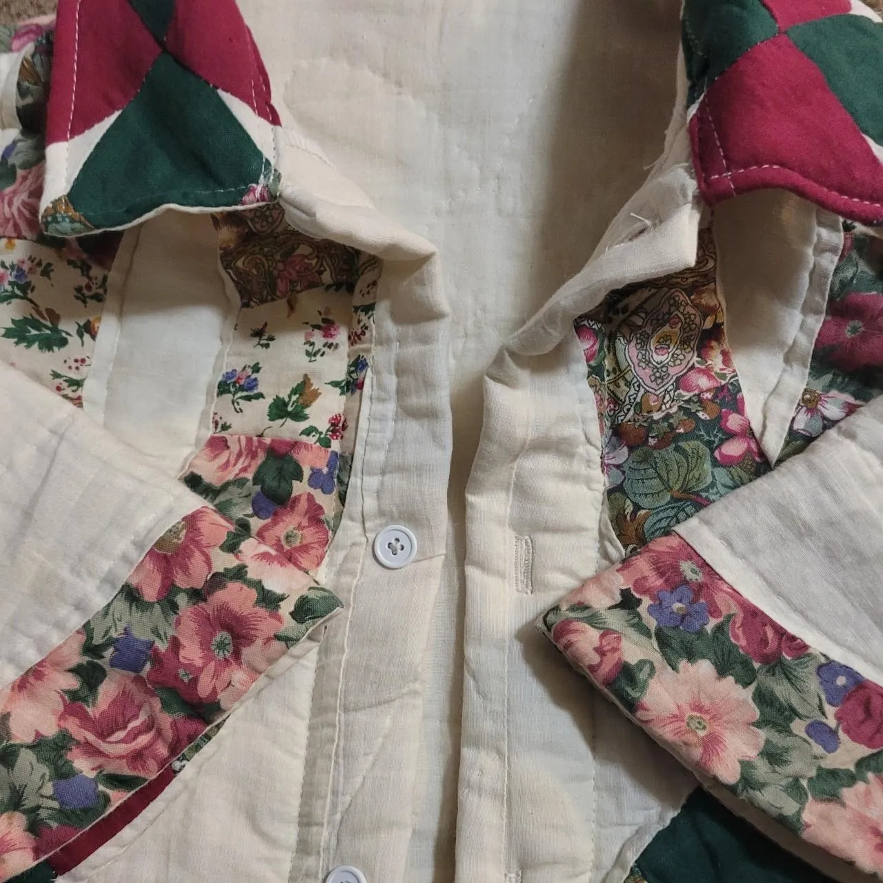 Acts of Congress Quilted Double Wedding Ring Jacket