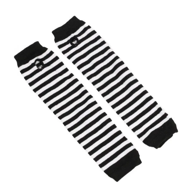 Anime Gloves | Ninja Fingerless Gloves | Anime Cosplay Gloves | Gothic Gloves | Arm Warmers | Anime Style Hand Arm Warmers | Gothic Mittens