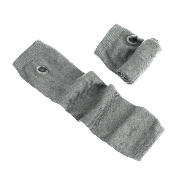 Anime Gloves | Ninja Fingerless Gloves | Anime Cosplay Gloves | Gothic Gloves | Arm Warmers | Anime Style Hand Arm Warmers | Gothic Mittens