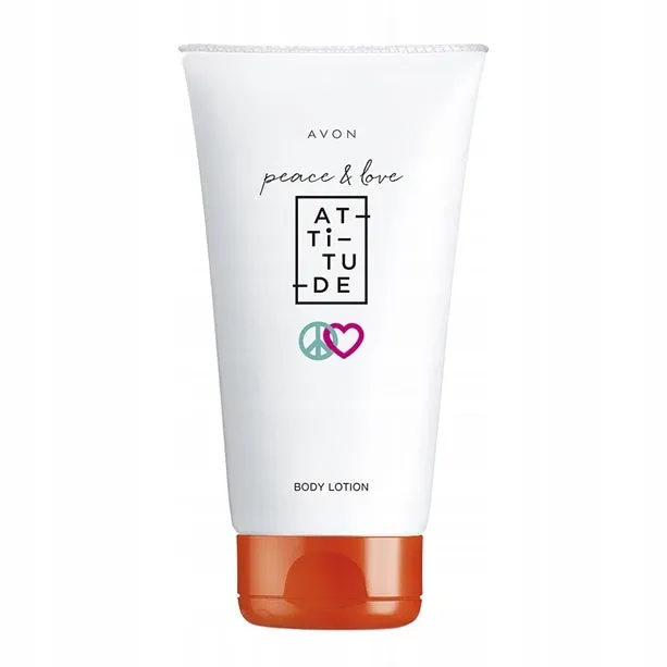 AVON Attitude Peace & Love Body Lotion - 150ml