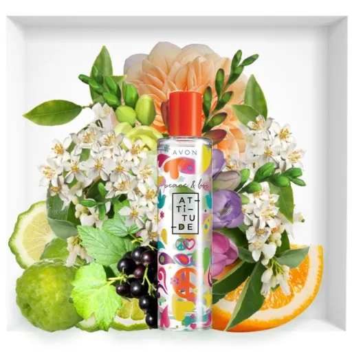 AVON Attitude Peace & Love Gift Set