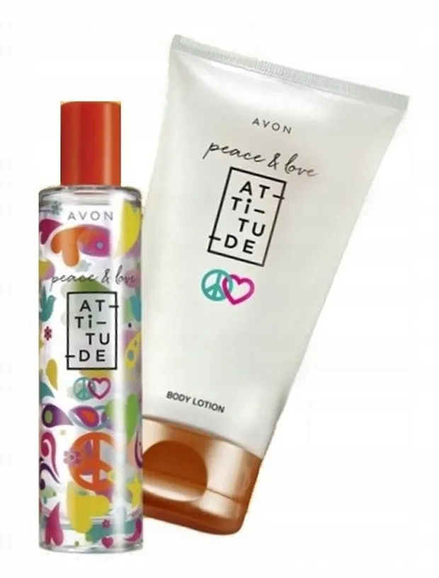 AVON Attitude Peace & Love Gift Set