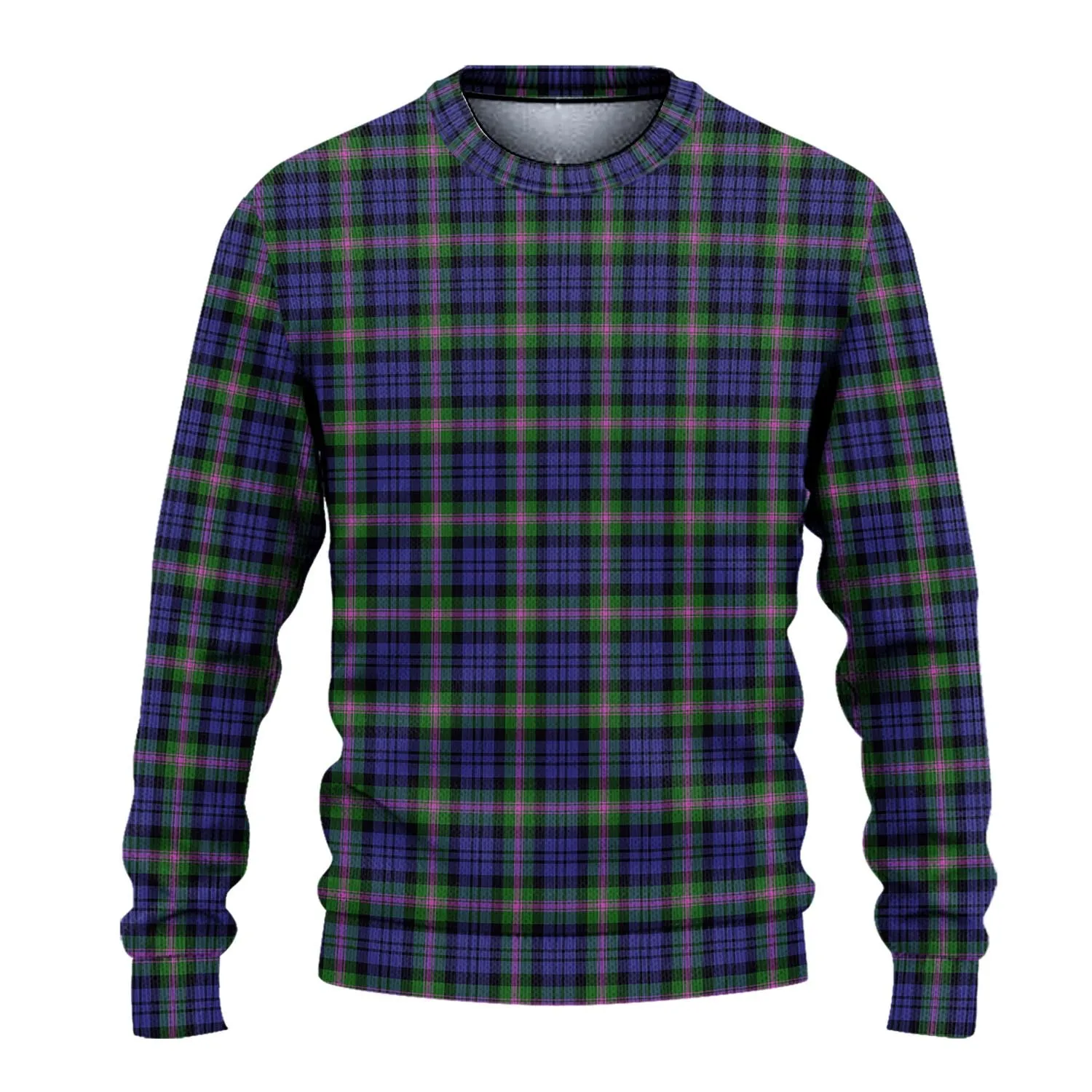 Baird Modern Tartan Ugly Sweater