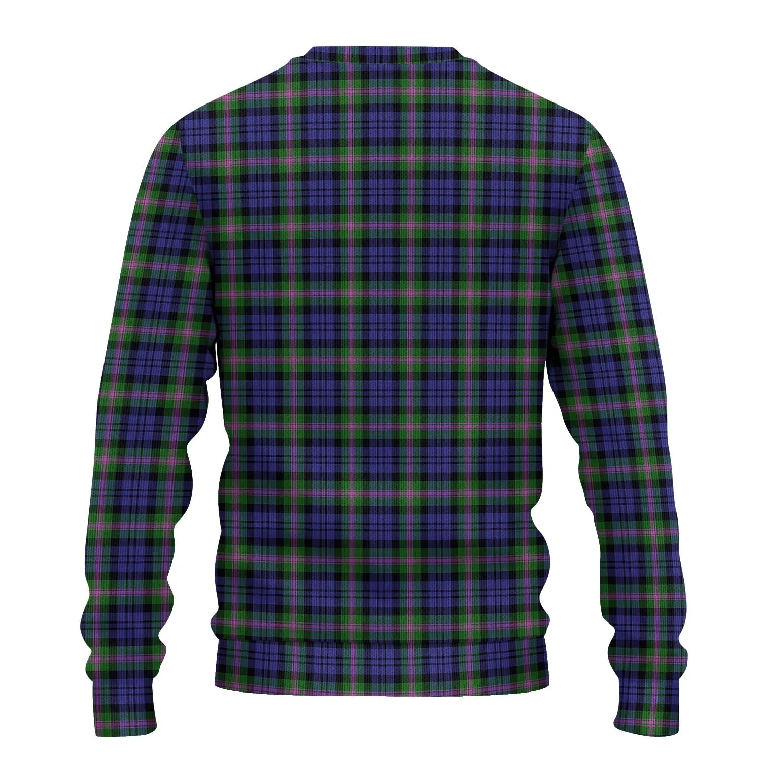 Baird Modern Tartan Ugly Sweater