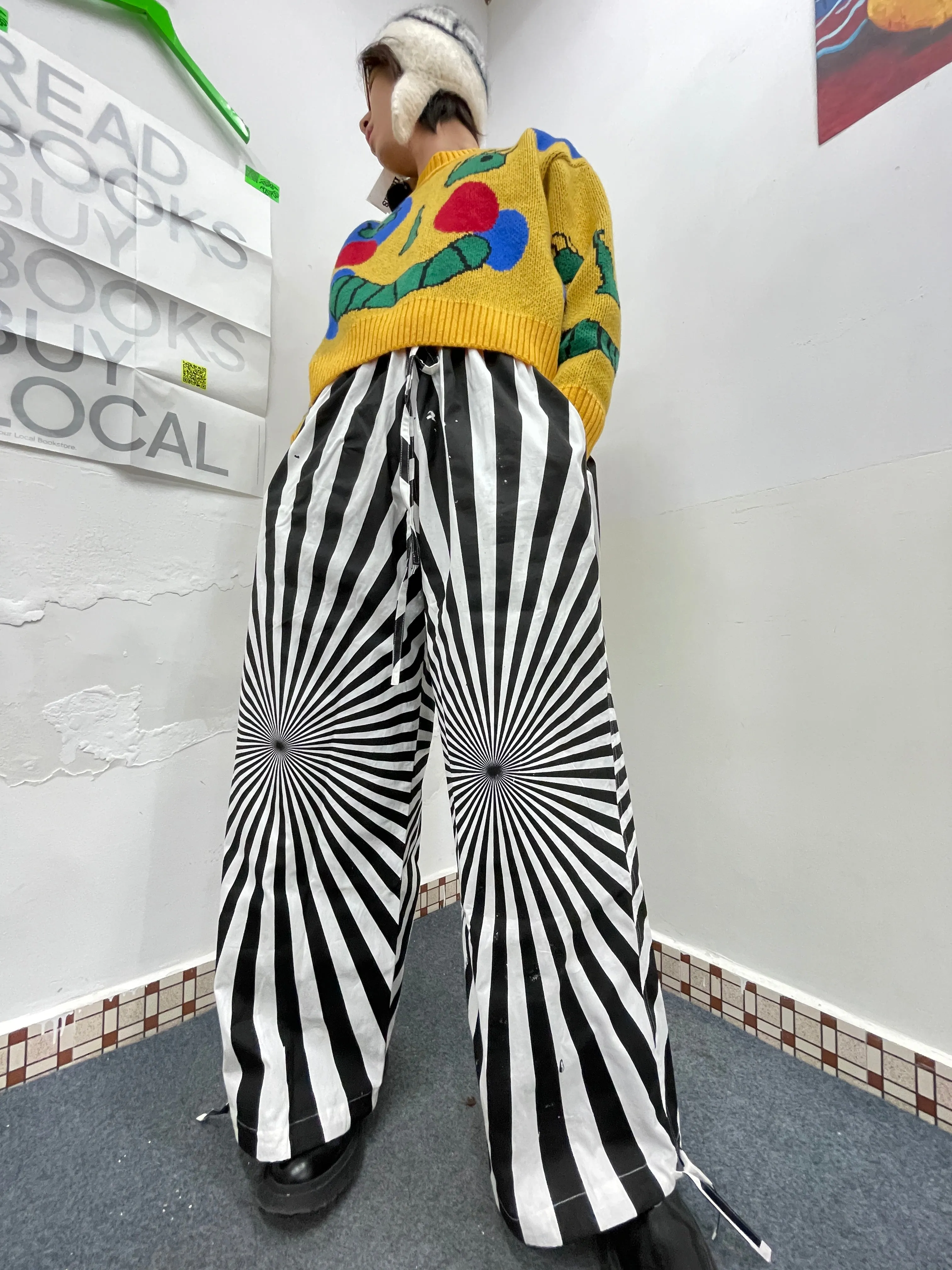 Beam Trousers