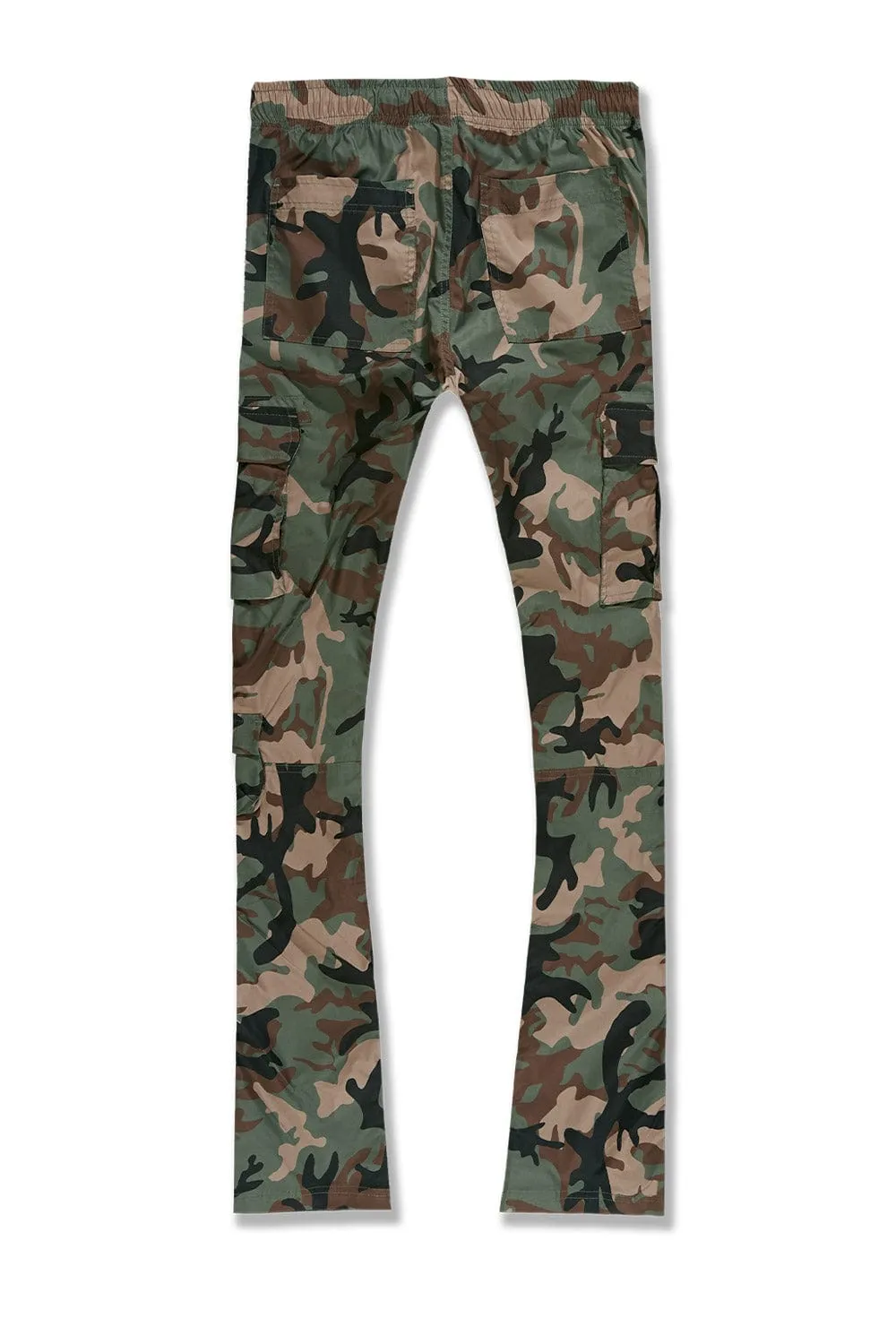 Big Men's Stacked Ventura Cargo Pants (Vintage Camo)