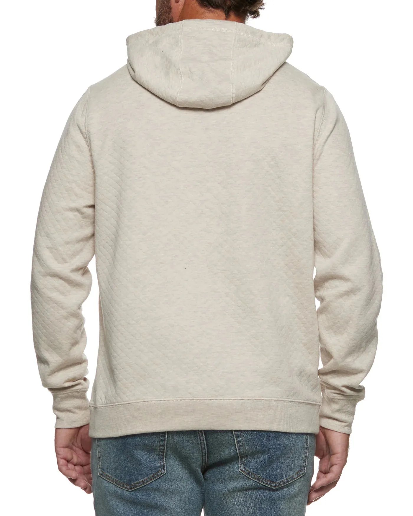 Bradner Super-Soft Quilted Hoodie