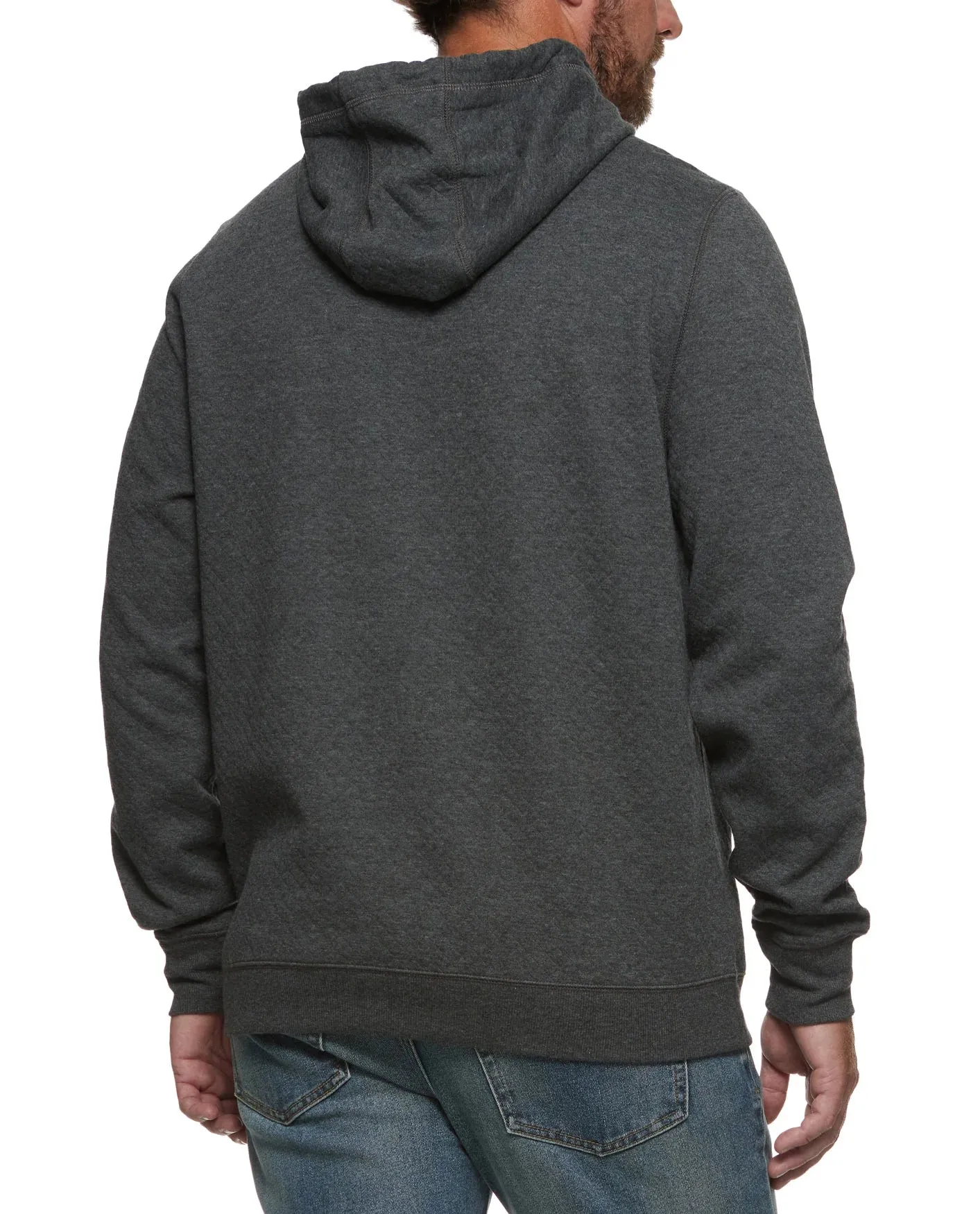 Bradner Super-Soft Quilted Hoodie