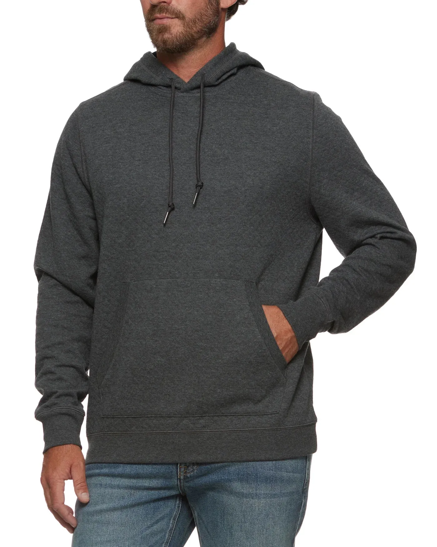 Bradner Super-Soft Quilted Hoodie