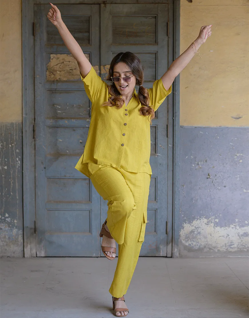 Bumblebee Yellow Co-ord Set
