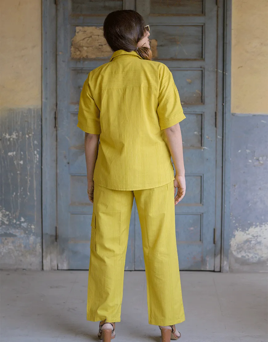 Bumblebee Yellow Co-ord Set