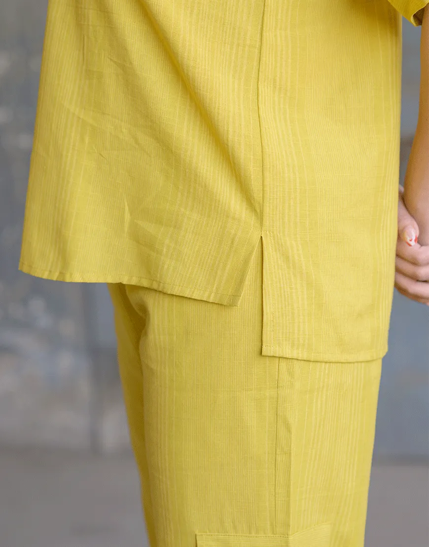 Bumblebee Yellow Co-ord Set