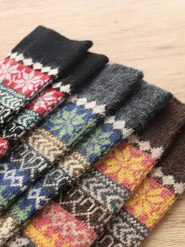 Casual Keep Warm Breathable Printed Over-The-Knee Leg Warmers Accessories