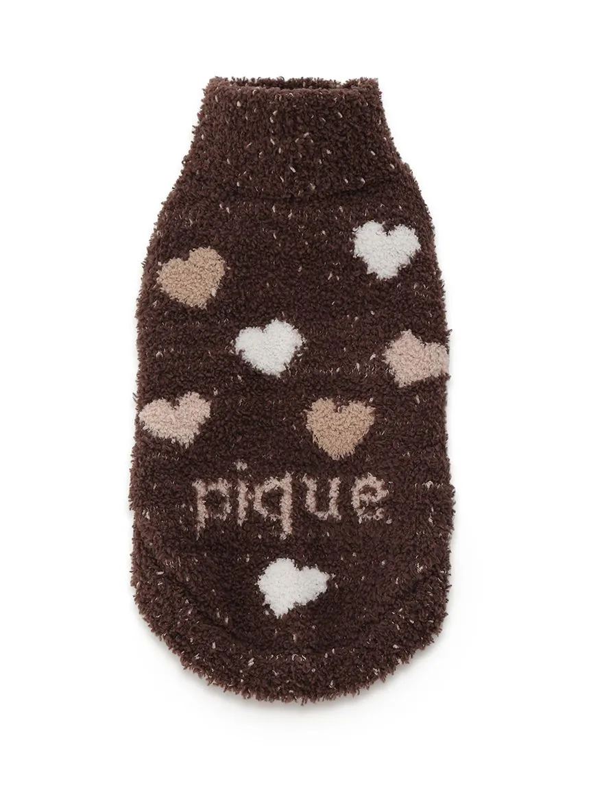 [CAT&DOG] Baby Moco Heart Pattern Pullover