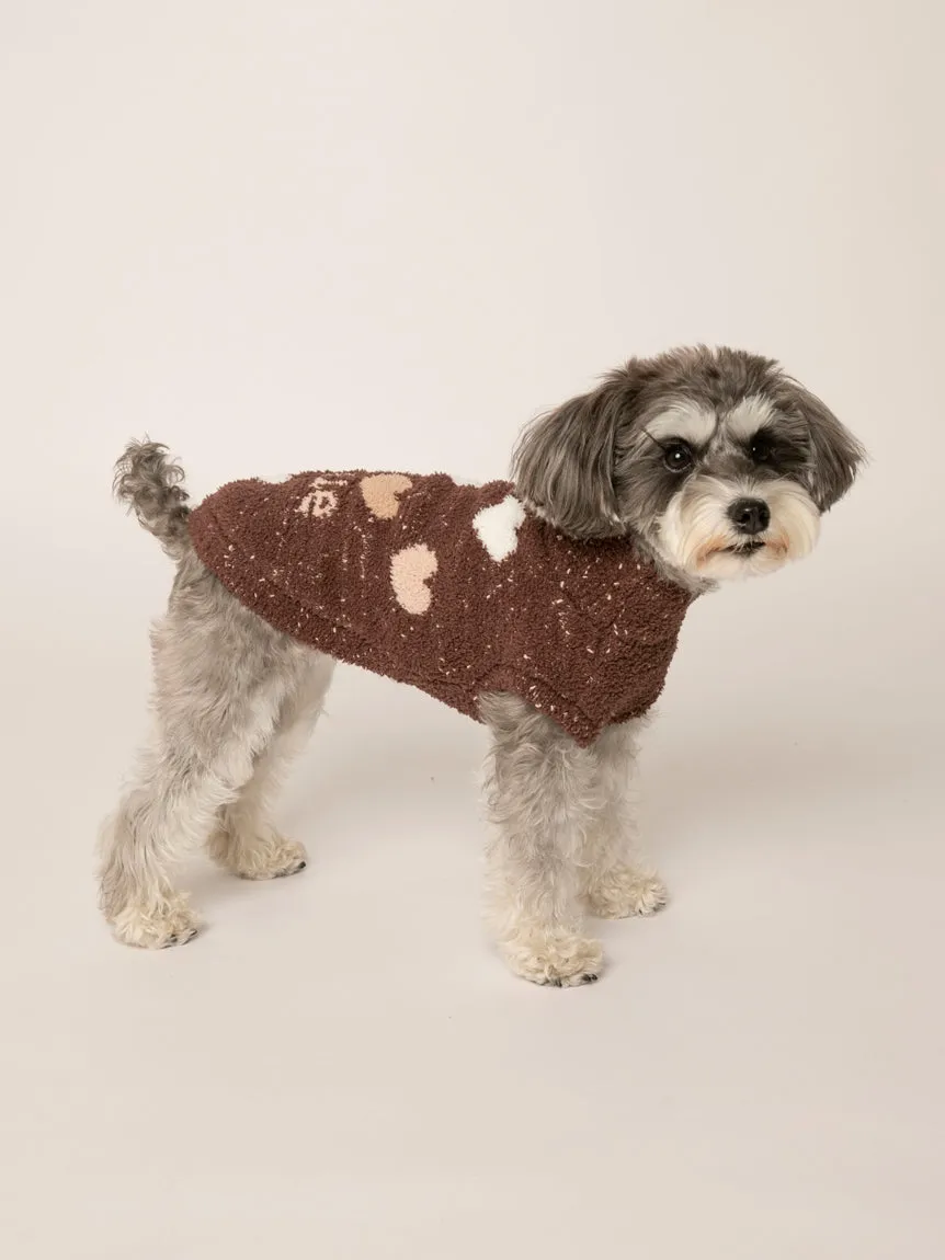 [CAT&DOG] Baby Moco Heart Pattern Pullover