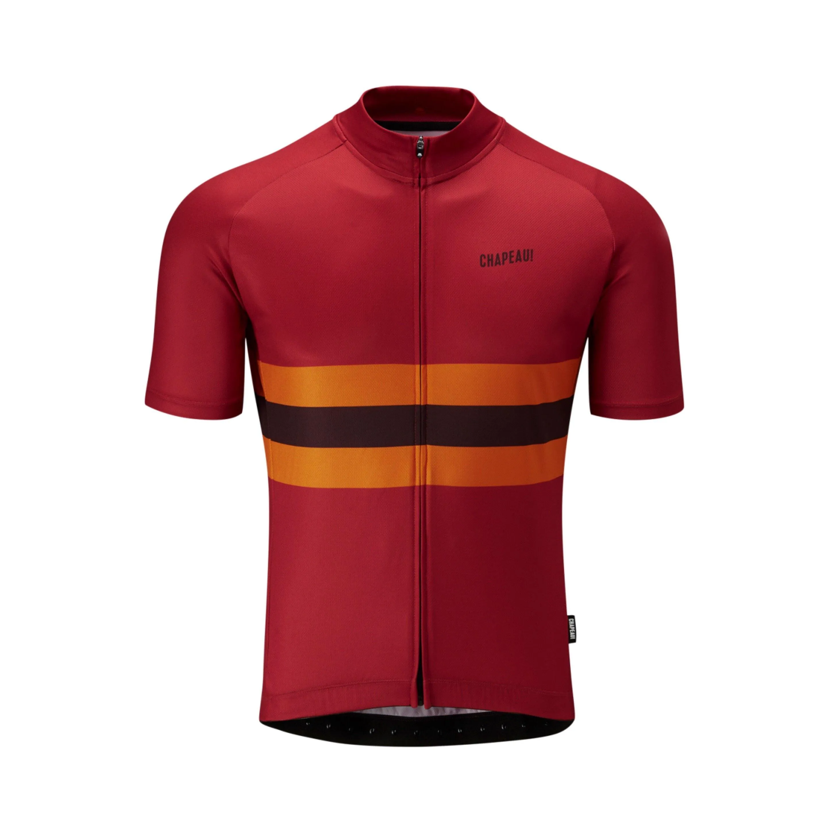 Chapeau! Tempo Hoop Stripe Jersey - Sangria