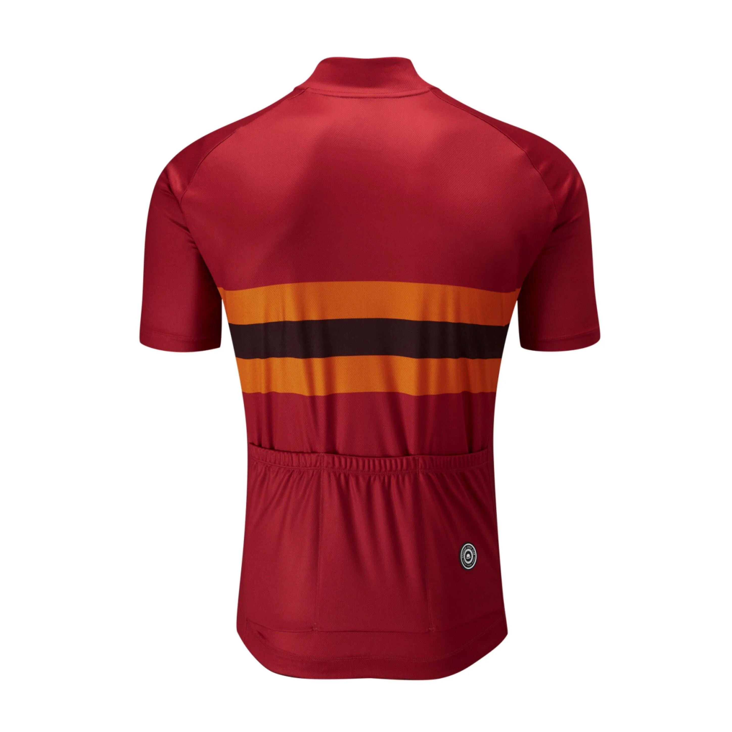 Chapeau! Tempo Hoop Stripe Jersey - Sangria