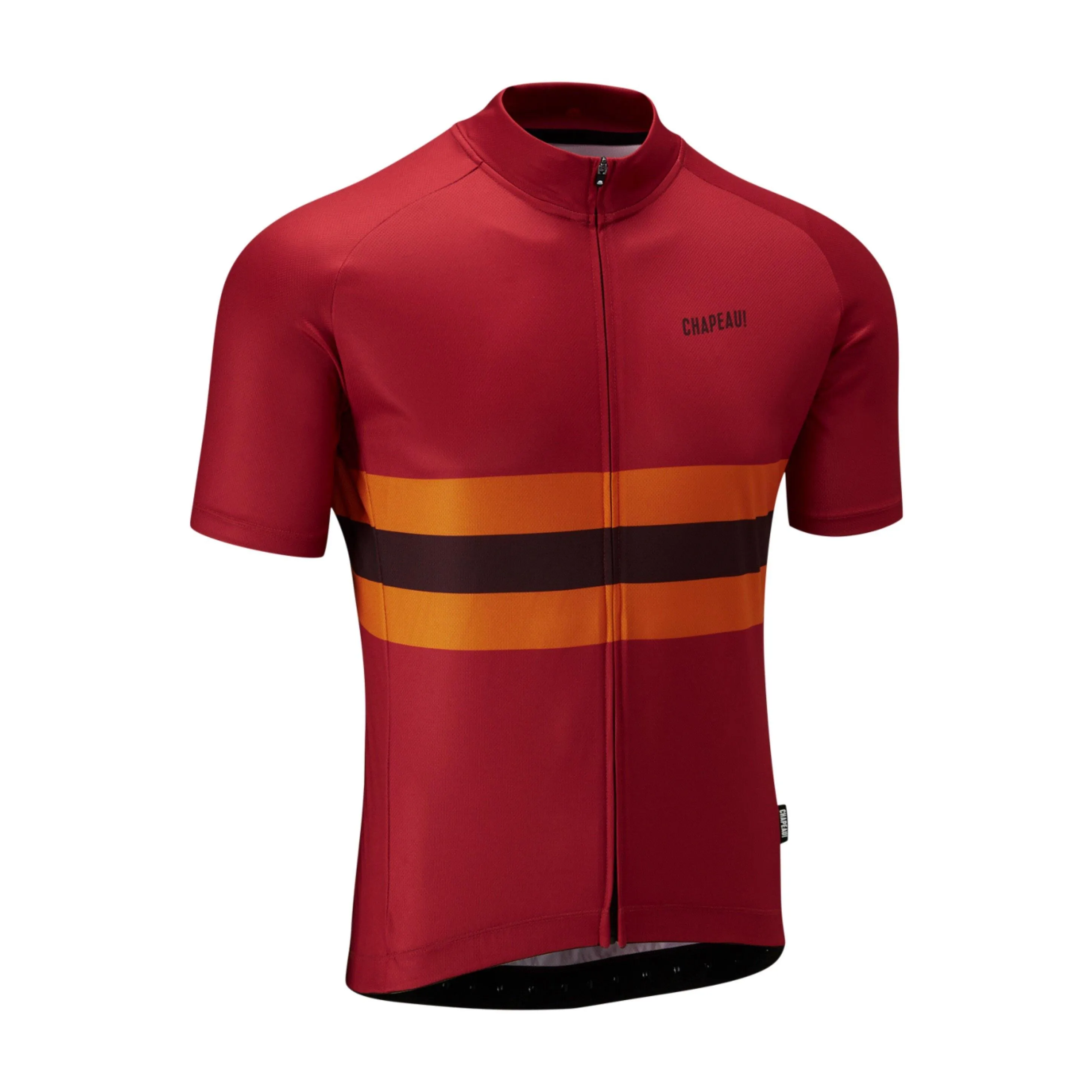 Chapeau! Tempo Hoop Stripe Jersey - Sangria