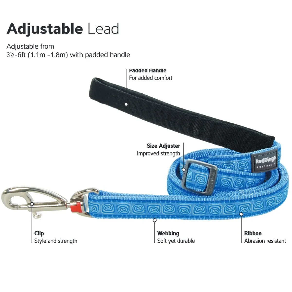 Classic Brown Dog Leash