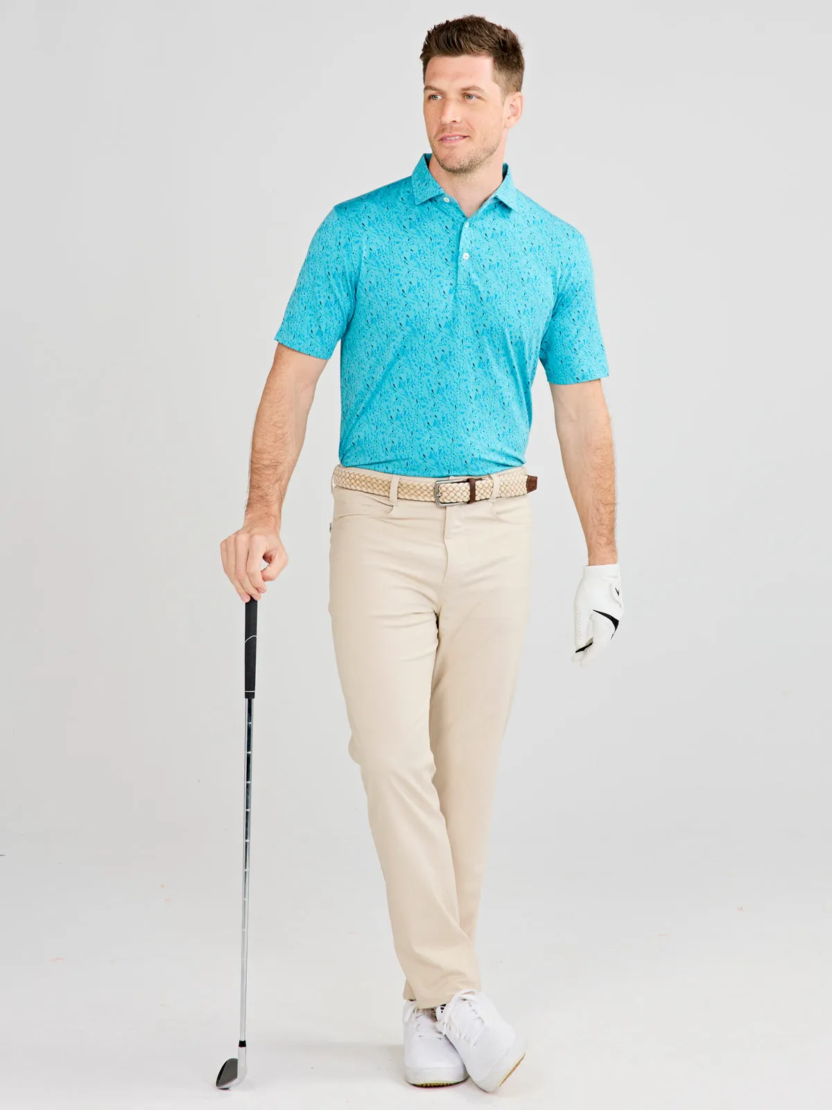 Cloud Lightweight Polo Feathered