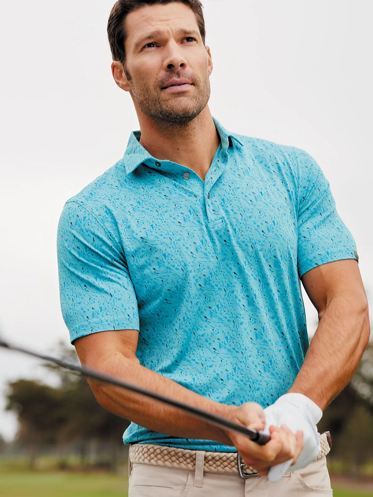 Cloud Lightweight Polo Feathered