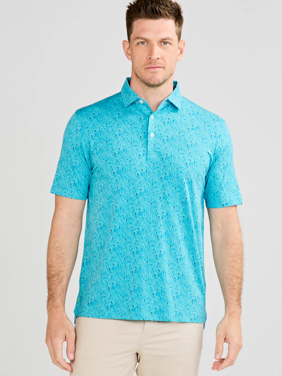 Cloud Lightweight Polo Feathered
