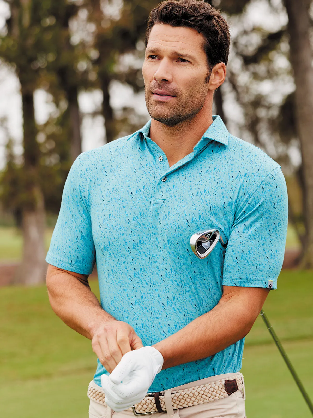 Cloud Lightweight Polo Feathered