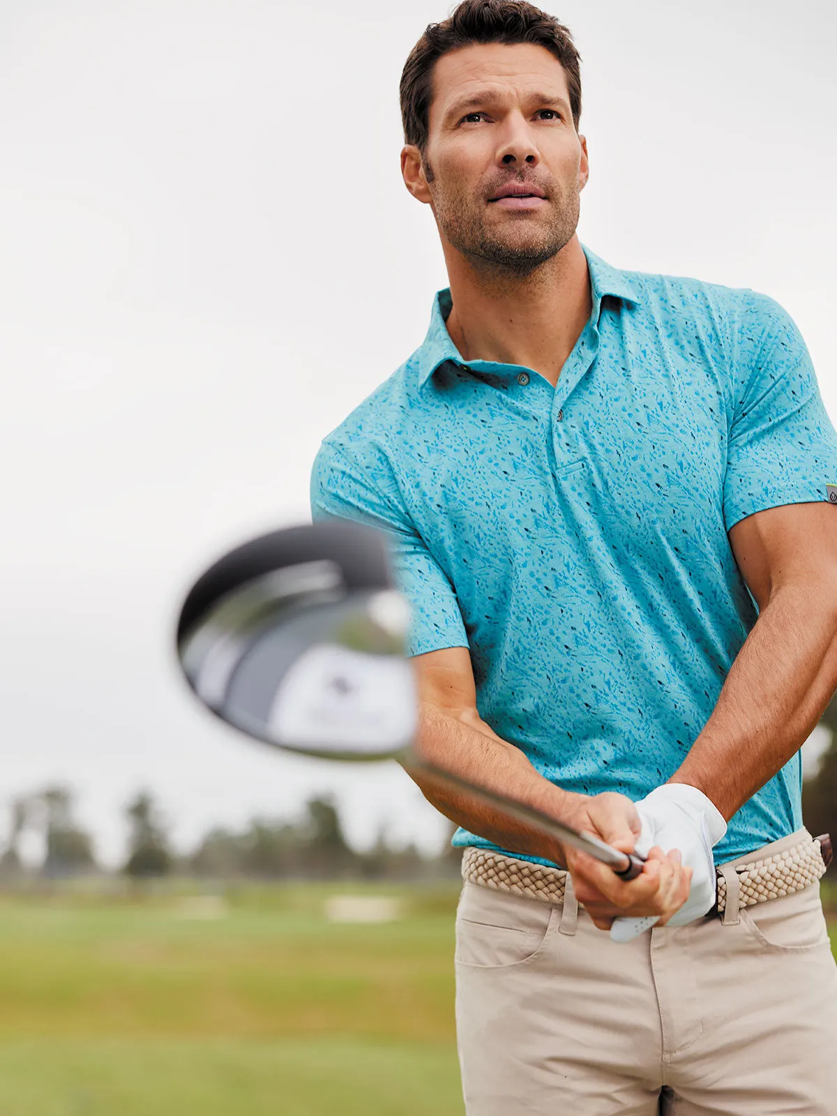 Cloud Lightweight Polo Feathered