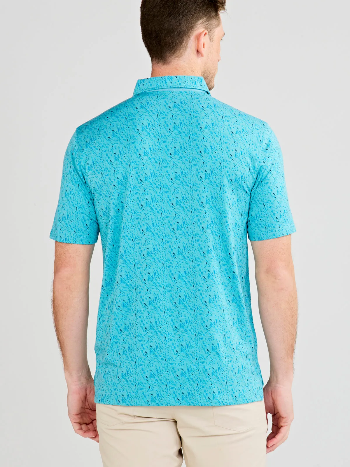Cloud Lightweight Polo Feathered
