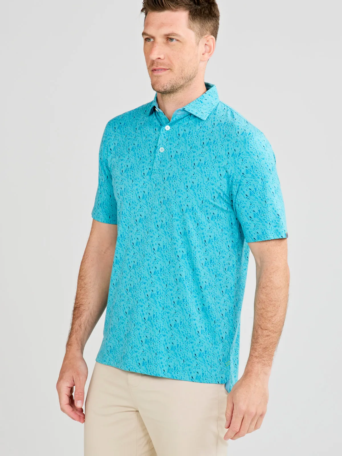Cloud Lightweight Polo Feathered