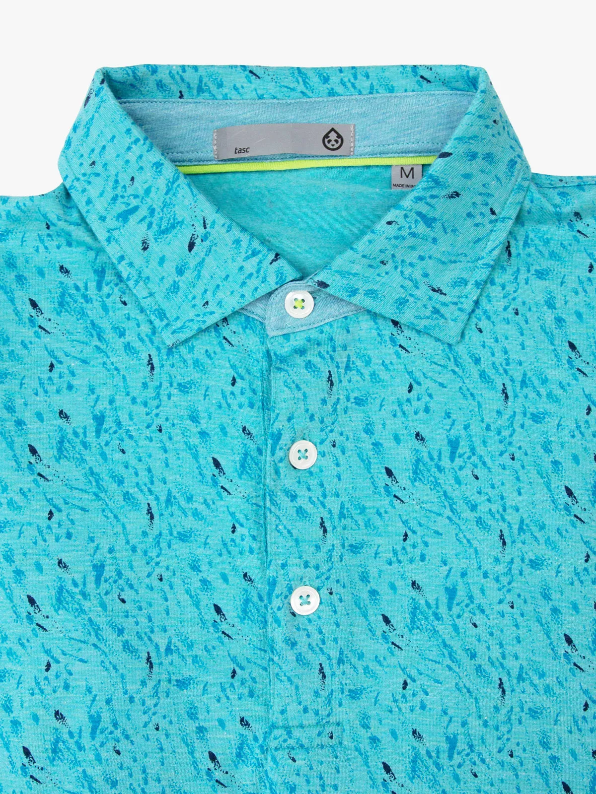 Cloud Lightweight Polo Feathered