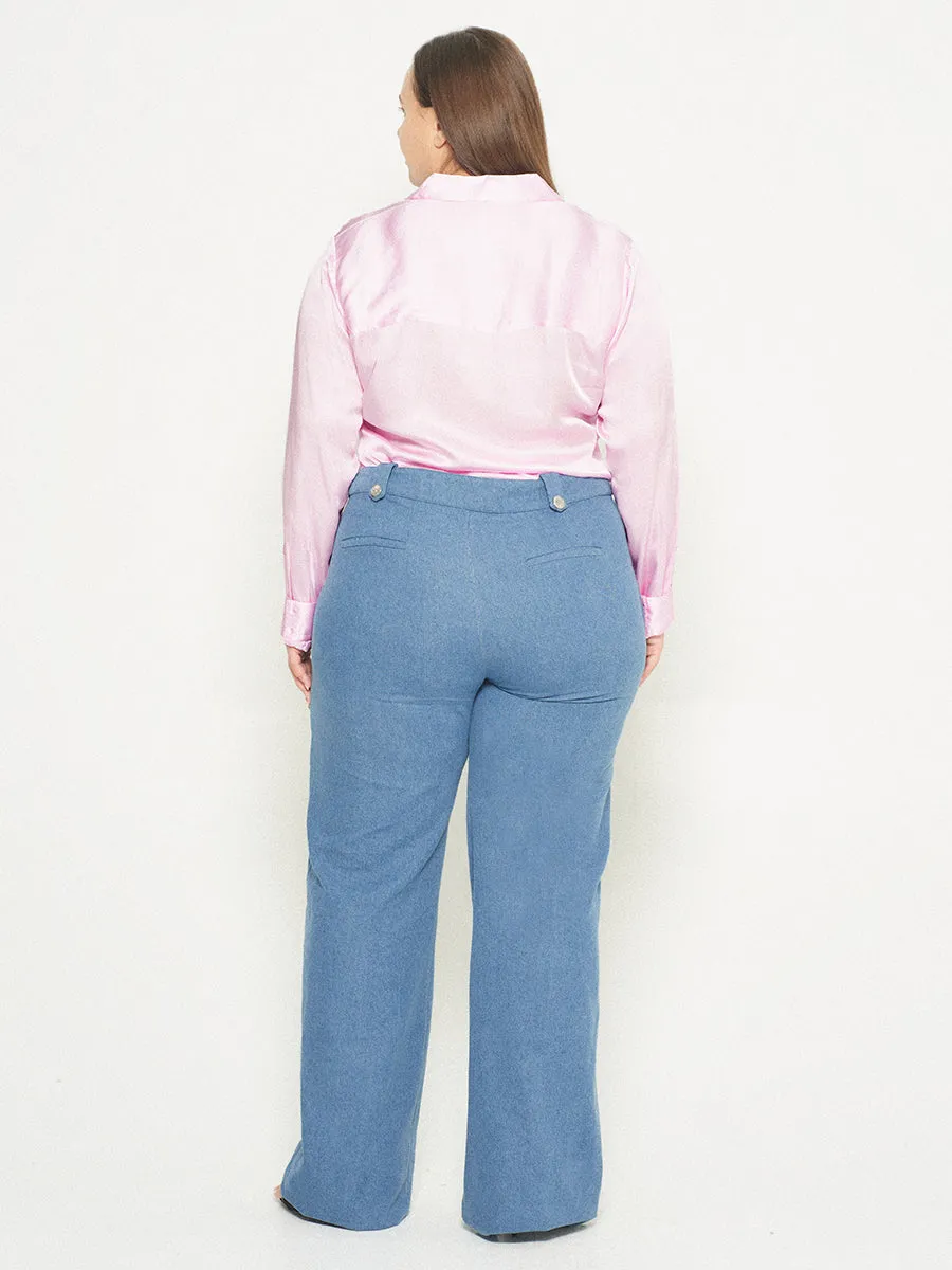 CURVE DOMINGA DENIM TROUSERS