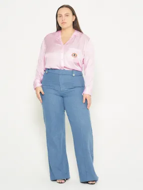 CURVE DOMINGA DENIM TROUSERS