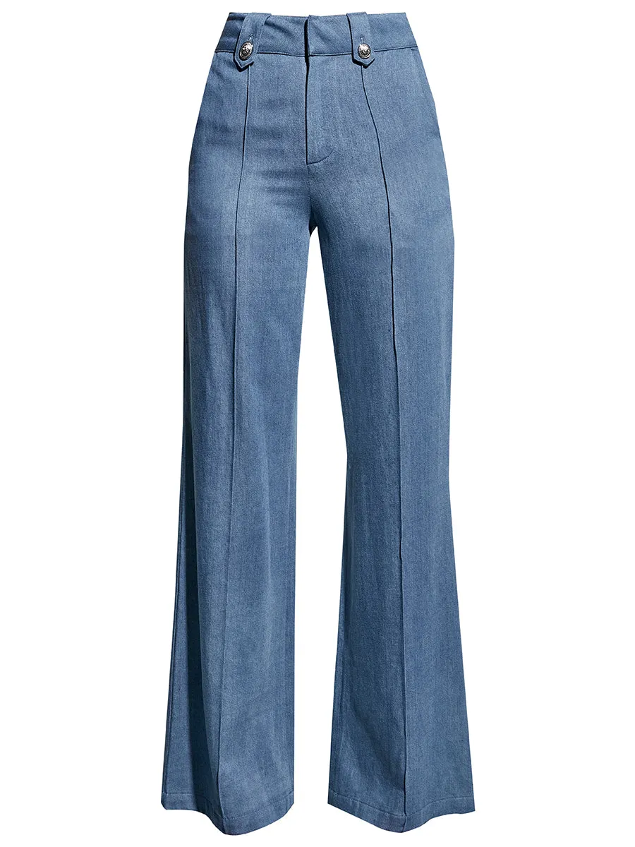 CURVE DOMINGA DENIM TROUSERS