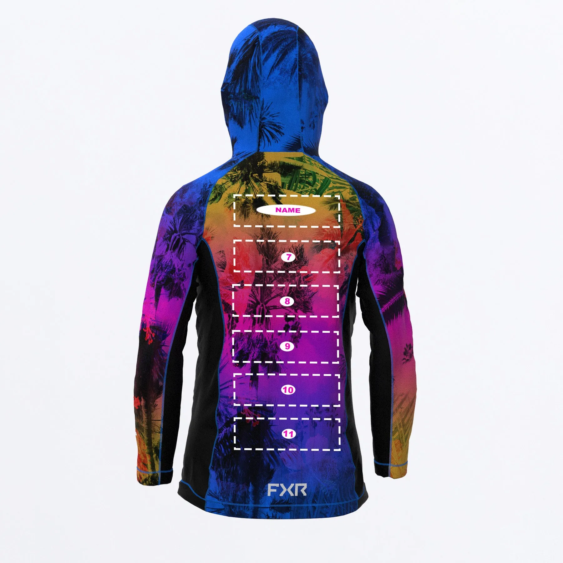 Custom Yth Attack UPF Pullover Hoodie