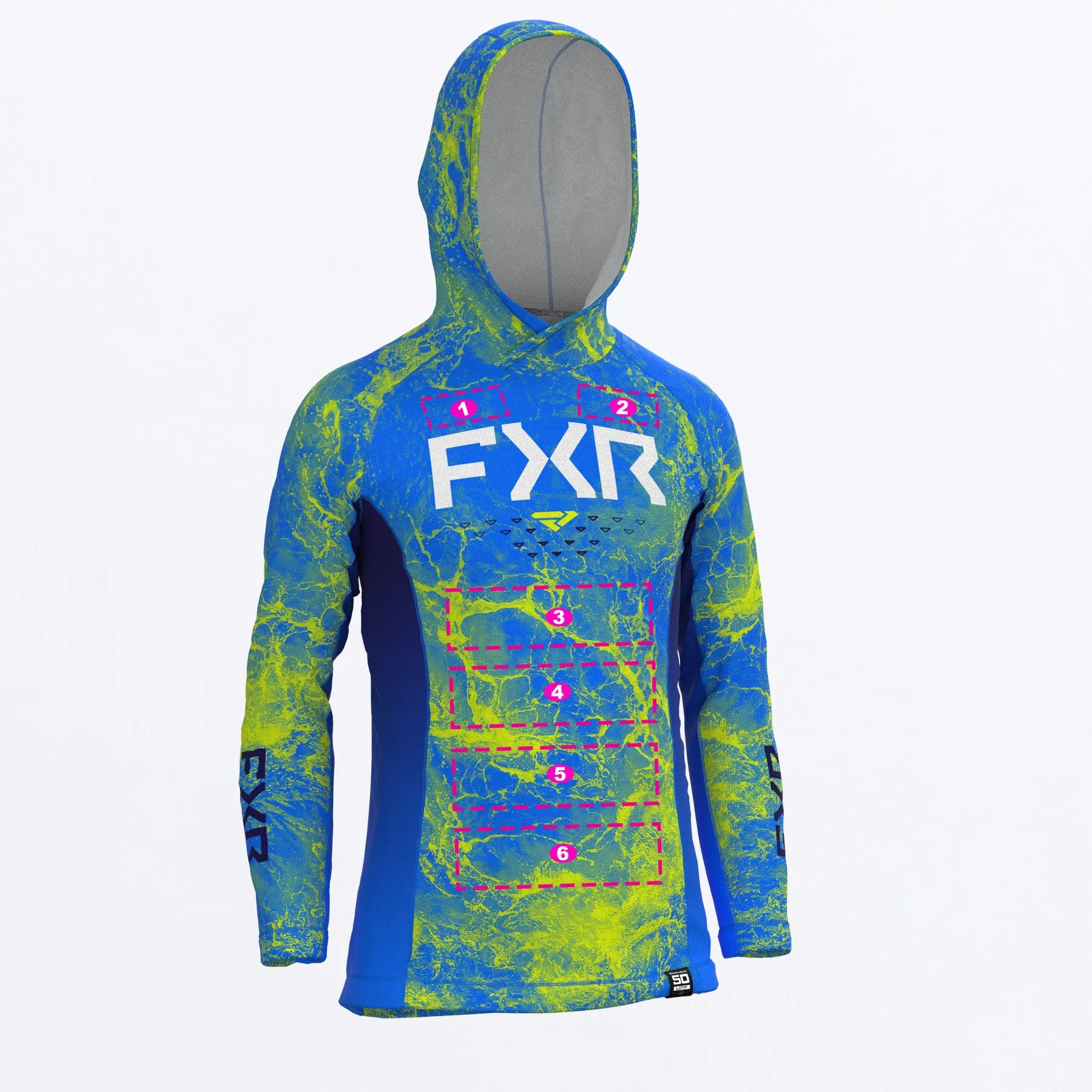Custom Yth Attack UPF Pullover Hoodie