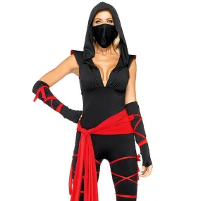 Deadly Ninja women costume