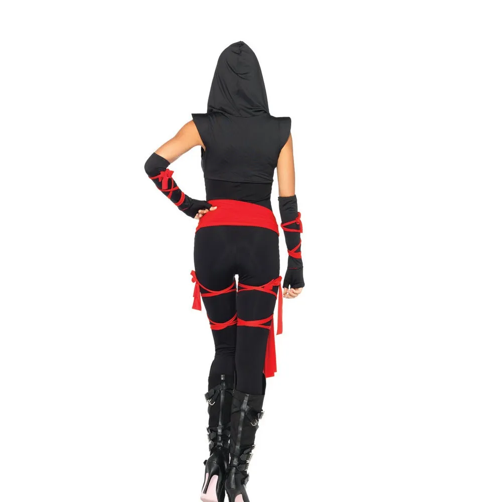 Deadly Ninja women costume
