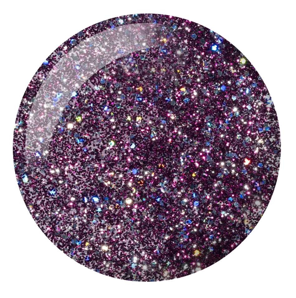 DND Diva Platinum Gel - 325 Plum Quartet
