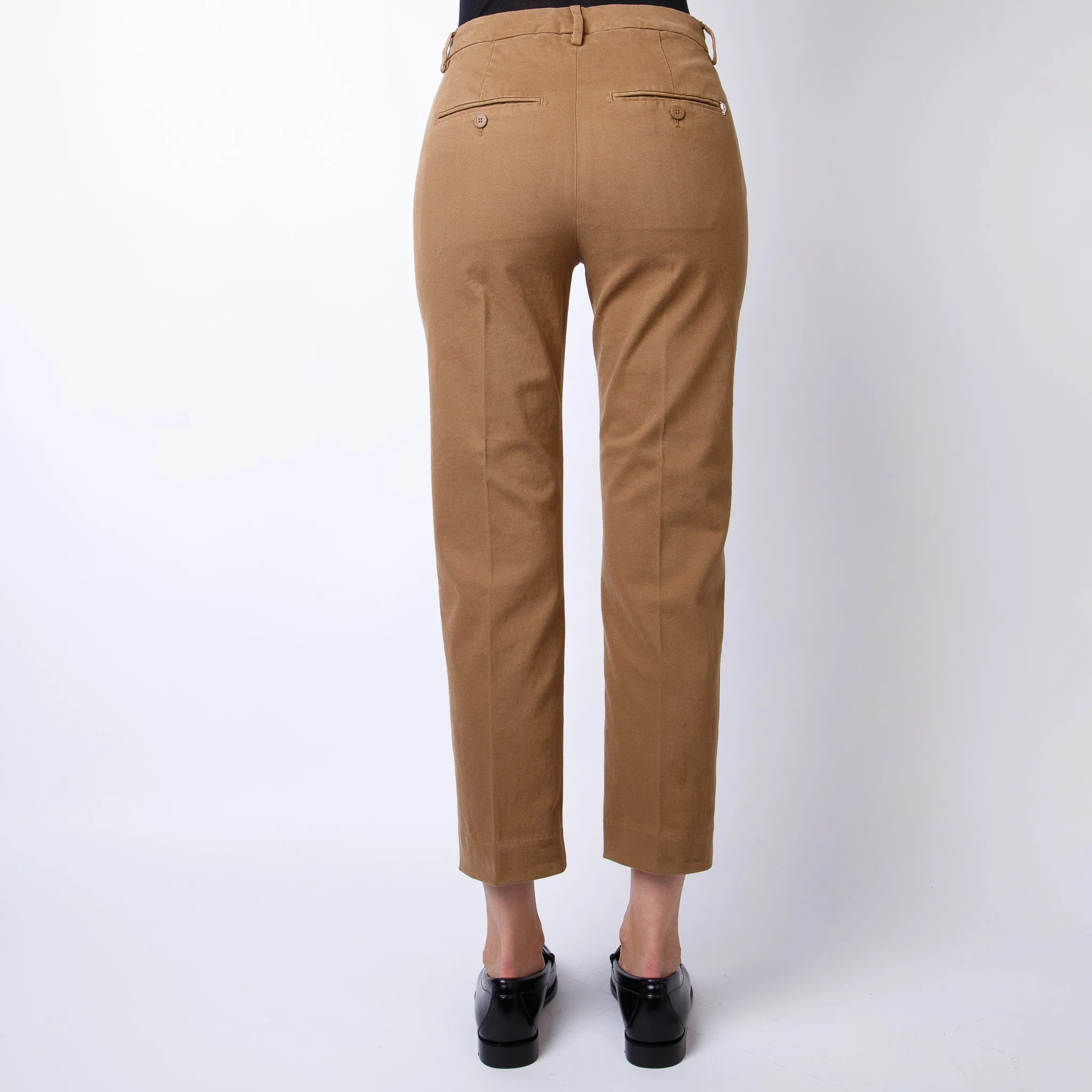 DONDUP JEANS DP576 GSE043D PTD 033 BROWN