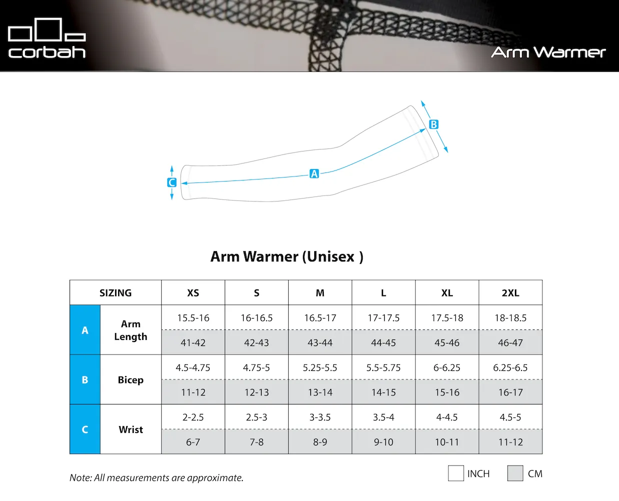 Don't Run Me Over Orange Arm Warmers