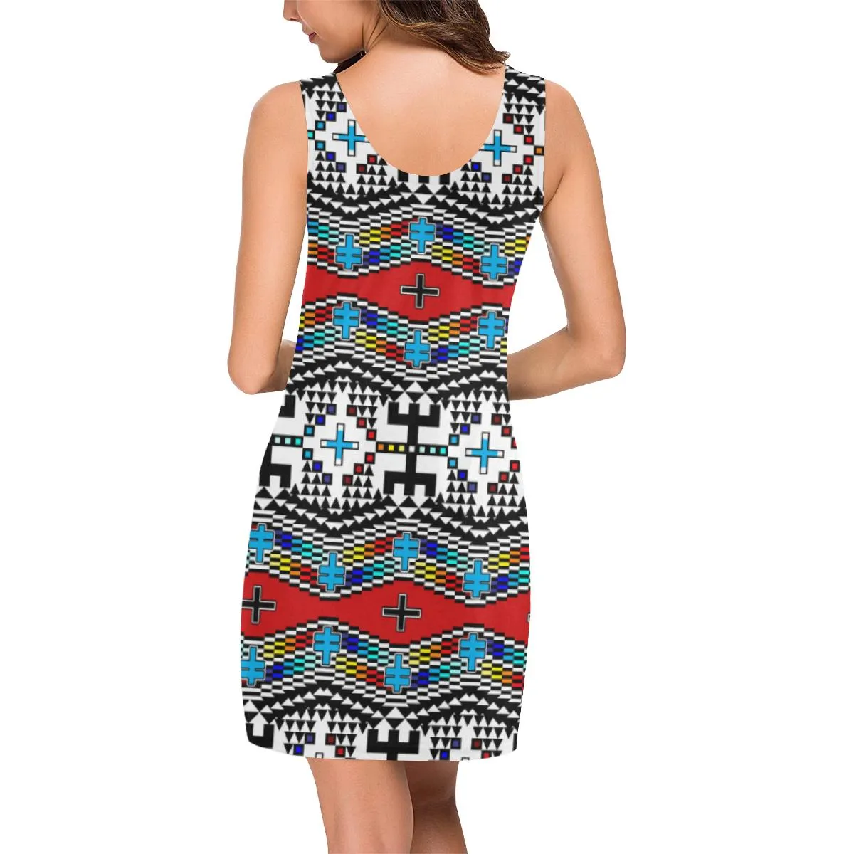 Dragonflies IkstsÃ­miwa Vest Dress