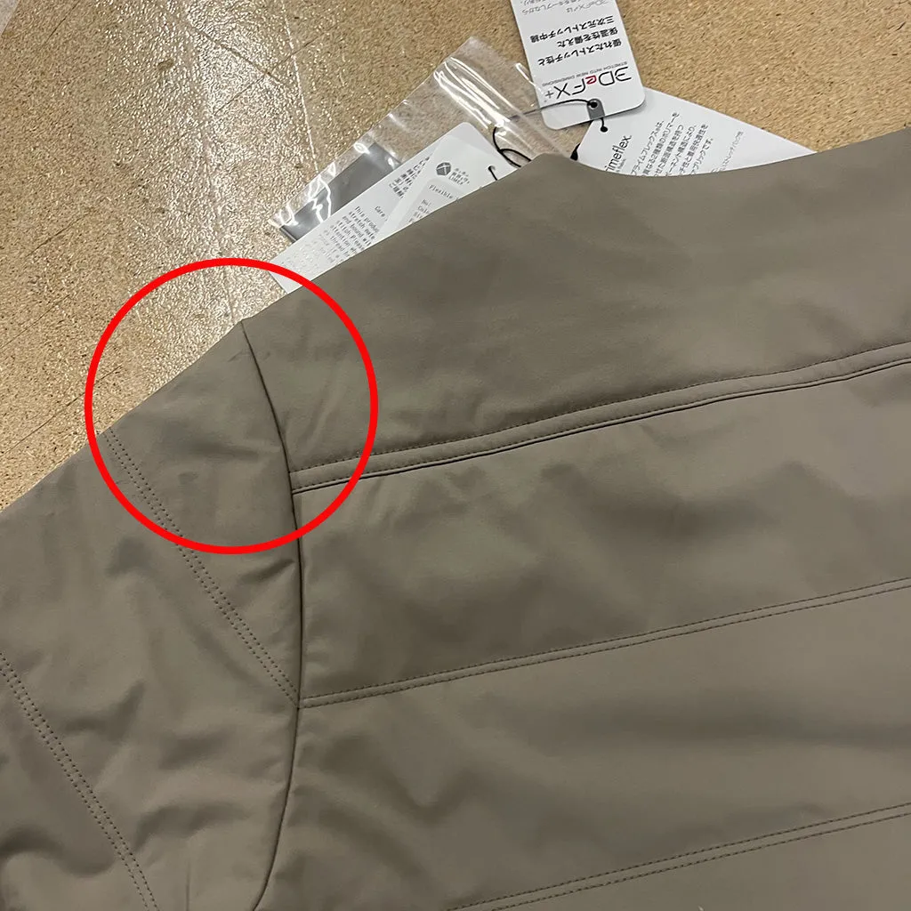 Flexible Insulated Cardigan | SMALL DEFECT SALE