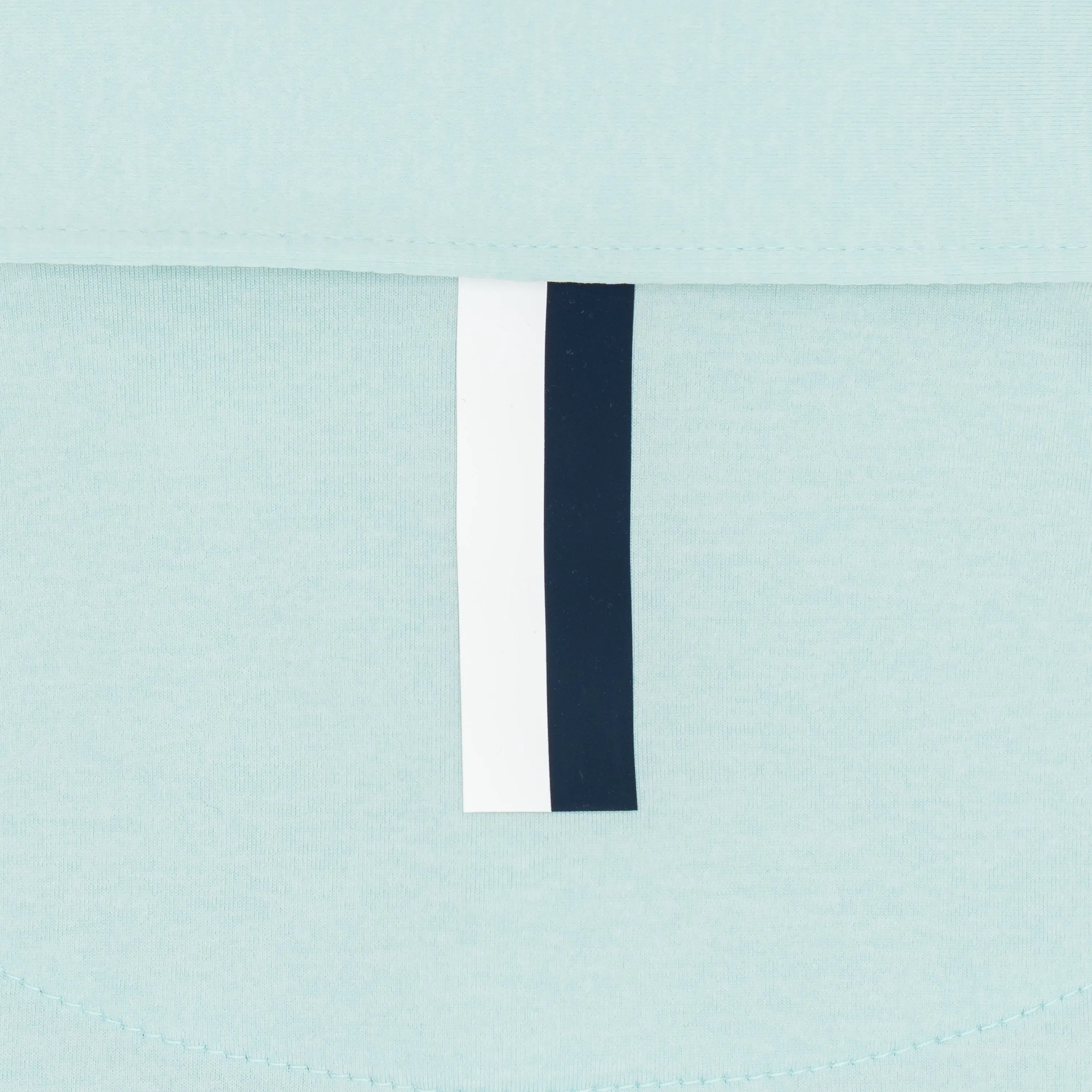 Heather | Performance Polo | Heather - Antigua Green/White