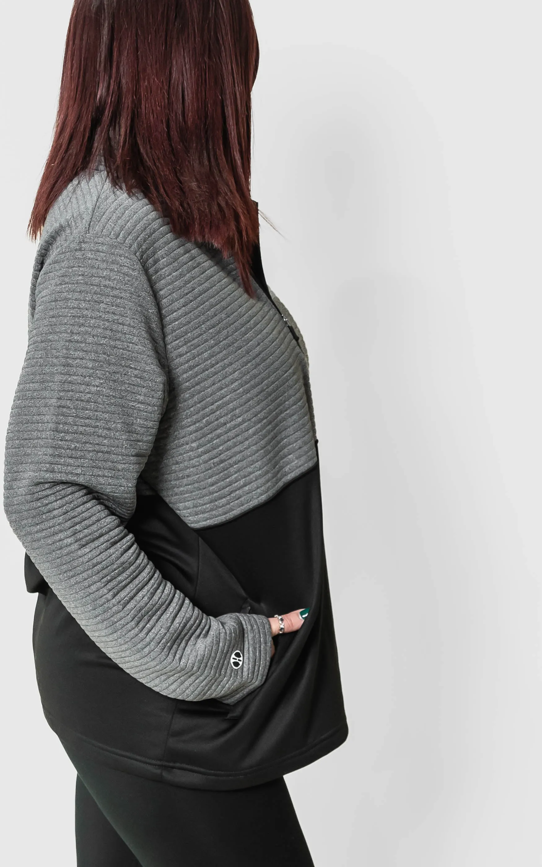 Holloway Women's 3D Regulate Quarter-Zip Pullover** - Final Sale