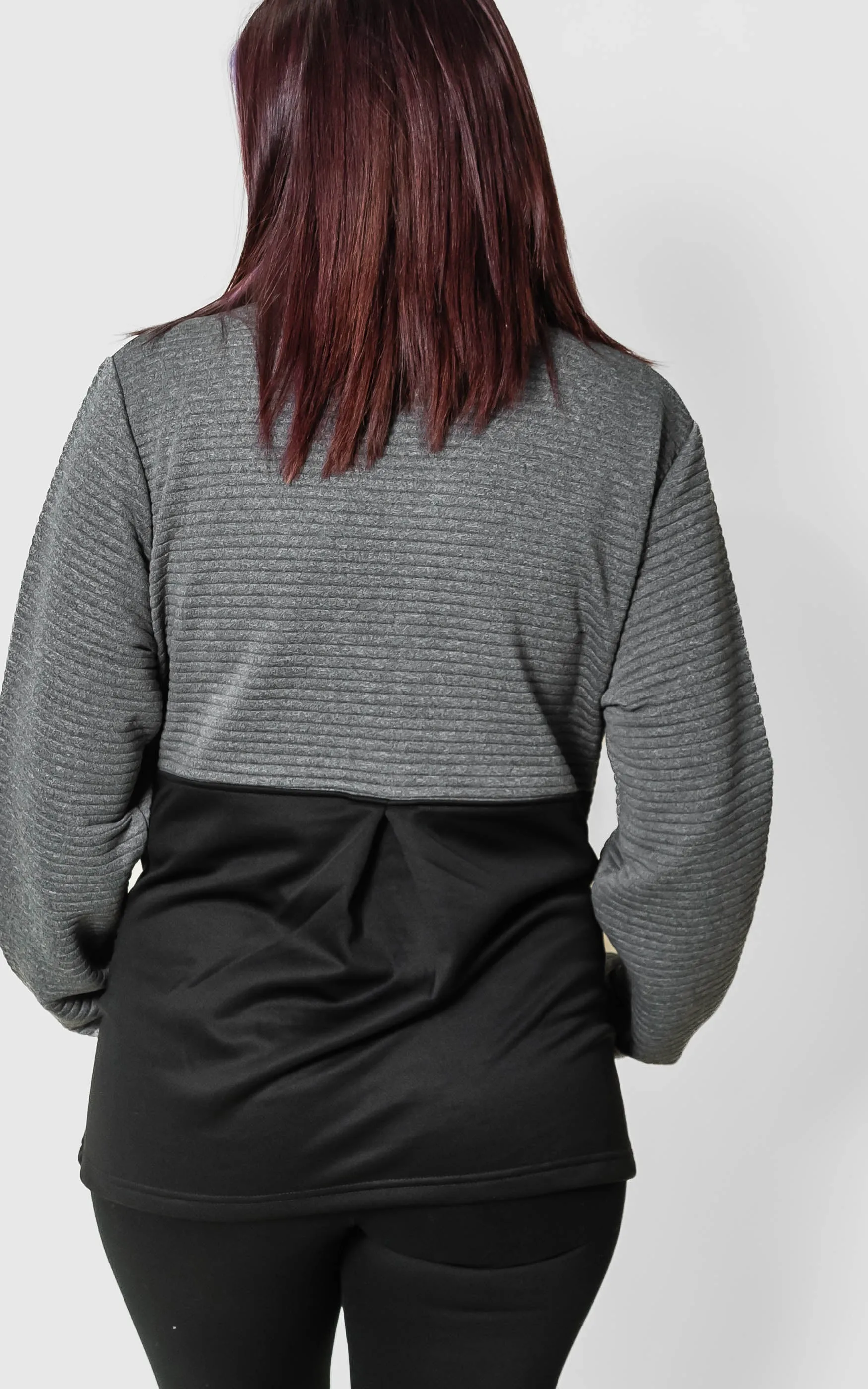 Holloway Women's 3D Regulate Quarter-Zip Pullover** - Final Sale