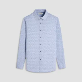Jimmy Double-Sided Floral & Feather OoohCotton Shirt