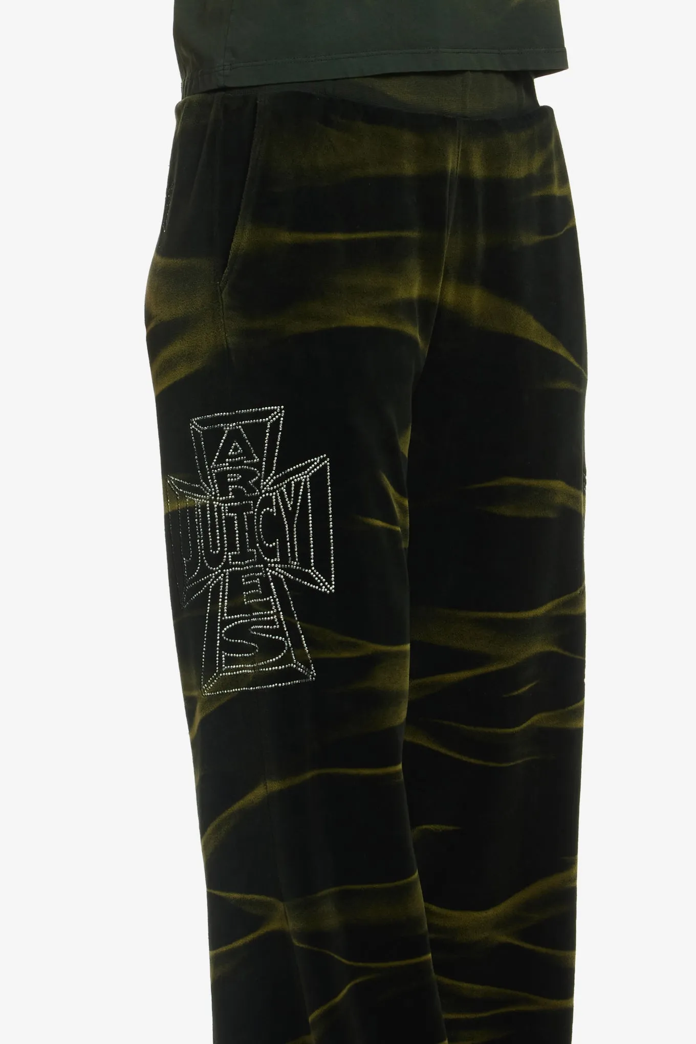 JUICY TIE DYE FLARED SWEATPANTS