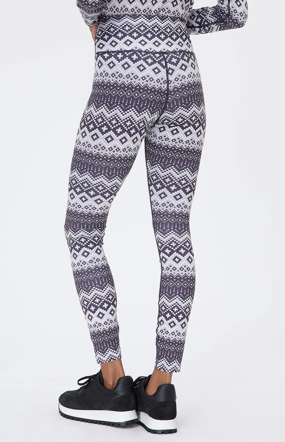 Leah Baselayer Legging | Black